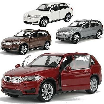 BMW X5 Modellauto metallic Lackierung BMW Welly Modell Auto SUV 12cm ca. 1:34