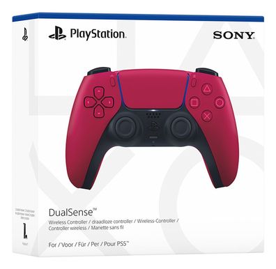 Sony PS5 DualSense V3 Controller cosmic red