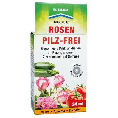 DR. Stähler Boccacio® Rosen Pilz-Frei, 24 ml