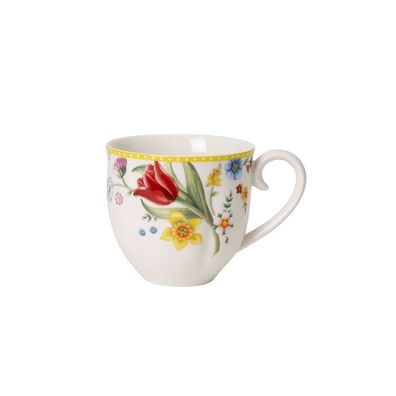 Villeroy & Boch Vorteilset 6 Stück Spring Awakening Henkelbecher Premium Porcelain