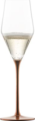 Eisch Vorteilset 12 Stück Champagnerglas 518/7 mit Moussierpunkt KAYA 77351870