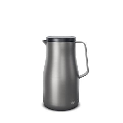 alfi STUDIO TT Isolierkanne 1,0l dark steel mat | HAN 1297235100 | EAN 4002458523052