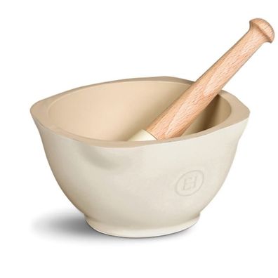 EMILE HENRY Mörser + Stößel Argile EH 0255 02 3289310202558