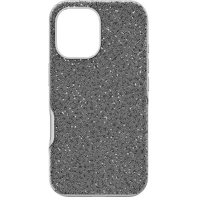 Swarovski High Smartphone Schutzhülle, iPhone® 15, Silberfarben 5698779 Neuheit 2024