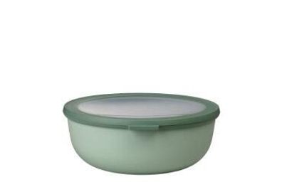 Mepal 6 Stück multischüssel cirqula rund 2250 ml - nordic sage 106216094700