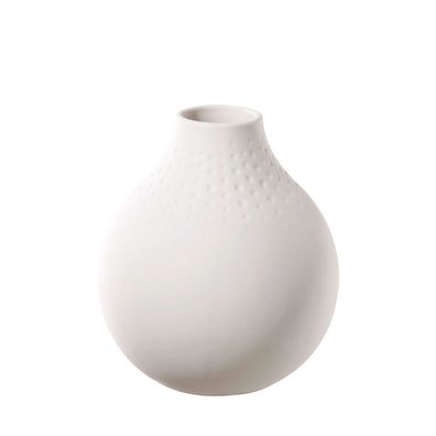 Manufacture Collier blanc Vase Perle klein 110 mm, 550 ml | Villeroy & Boch |
