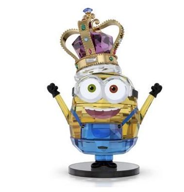 Swarovski Minions King Bob Neuheit 2025 5692030 9009656920305