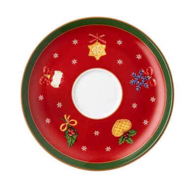 Hutschenreuther Happy Wintertime Kombi-Untertasse 02488-727470-14771