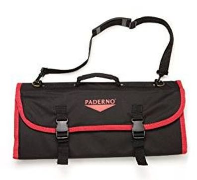 Sambonet Accessories schwarz/rot Rolltasche ohne Inh. S0001-S00351-18190-AA