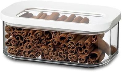 Mepal 4 Stück vorratsdose modula 425 ml - weiß 106914030600