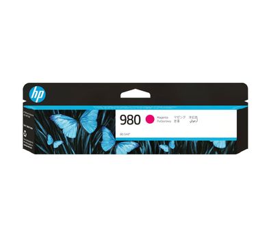 HP Original 980 Druckerpatrone magenta 6.600 Seiten (D8J08A)