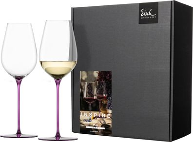 EISCH 2 Allroundgläser 543/7 mauve erfrischend & leicht Inspire Sensisplus 1543707