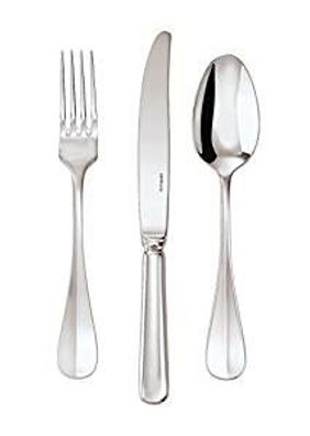 Sambonet Baguette Edelstahl versilbert Besteck 36tlg. H.H. S0003-S00014-52786-84