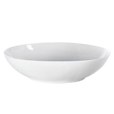 Thomas Vorteilsset 12 x Loft by Rosenthal Weiss Schüssel oval 36 cm 11900-800001
