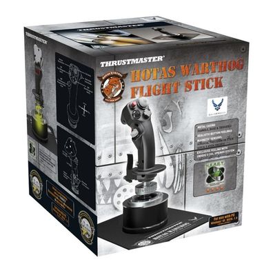 Thrustmaster HOTAS Warthog Flight Stick 19 Tasten kabelgebunden - für PC