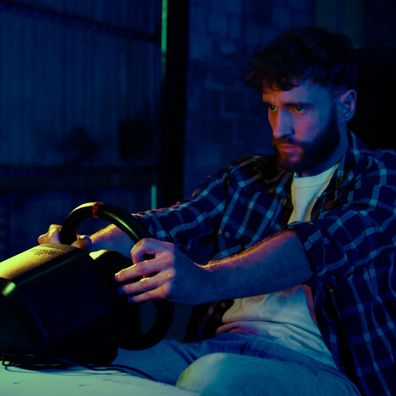 Thrustmaster T-128x Force Feedback Lenkrad & Pedale-Set für Microsoft Xbox One, Xbox