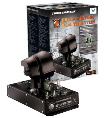 Thrustmaster HOTAS Warthog Dual Gasregler 16 Tasten kabelgebunden - für PC