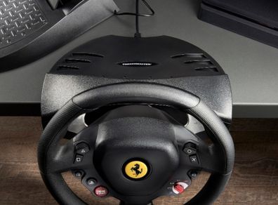 Thrustmaster Ferrari T80 488 GTB Edition - Lenkrad- und Pedale-Set - kabelgebunden -