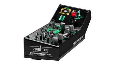 Viper Panel, Steuerpanel schwarz