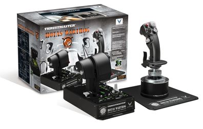 Thrustmaster Joystick HOTAS Warthog Joystick und Gasregler - für PC