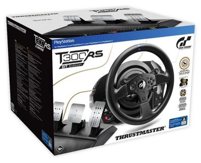 Thrustmaster T300 RS GT Edition Force Feedback Lenkrad und Pedale-Set - für Playstati