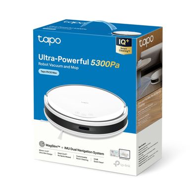 TP-LINK Tapo RV20 Max - Staubsauger - Roboterstaubsauger