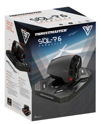 Thrustmaster Schubhebel Sol-R 6 Throttle