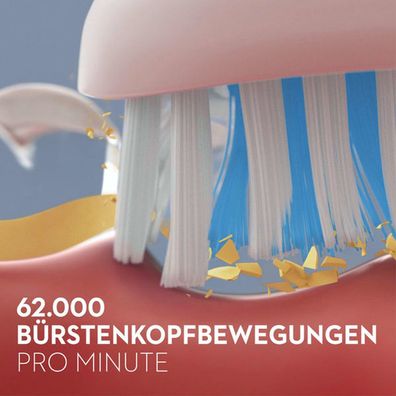 Oral-B Pulsonic Slim Luxe 4500 Zahnbürste platin