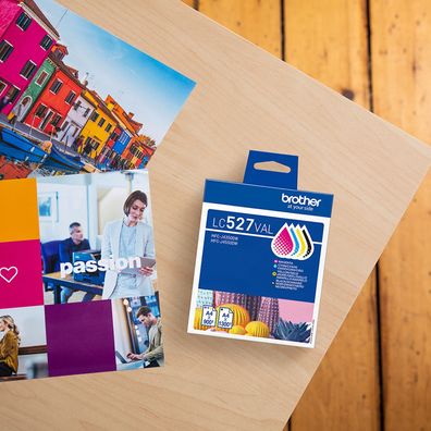 Brother Tintenset BK/C/M/Y MFC-J4350DW/-J4550DW