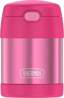 Thermos Funtainer FOOD JAR 0,30 l – Vorteilsset mit Reinigungsbürste CLEAN FIX 30