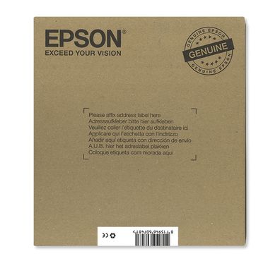 Epson Original Easy Mail Packing T1306 Hirsch Druckerpatronen 3er Multipack C/M/Y (C1