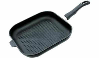 Gastrolux Biotan-Plus Induktion abnehmbarer Griff Grillpfanne 28x28cm, H=4cm 17428B