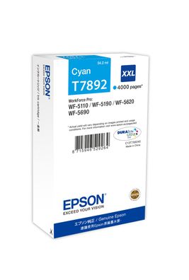 Tinte cyan C13T789240