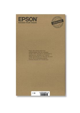Epson T0807 Easy Mail Packaging - 6er-Pack - Schwarz, Gelb, Cyan, Magenta, hellmagent