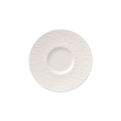 Villeroy & Boch – Manufacture Rock blanc Kaffeeuntertasse 154 mm – Premium Porcela