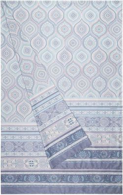 Bassetti Foulard Hanbury Azzurro 100% Baumwolle Lizens/Zertifikat: EKO-TEX 270X270