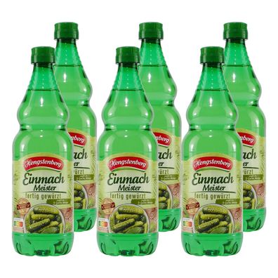 Hengstenberg Einmach Meister Konzentrat (12 x 0,75L)