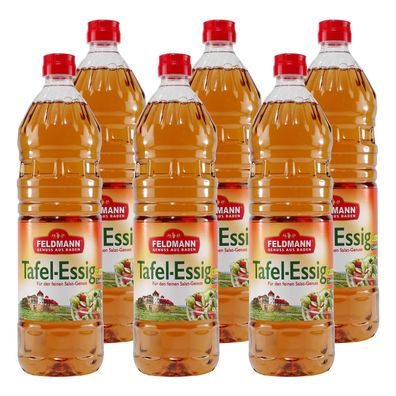 Feldmann Tafel-Essig -dunkel- (10 x 1,0L)