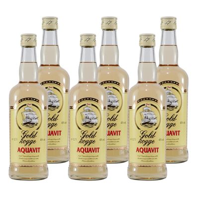 Goldkogge Aquavit (6 x 0,7L)