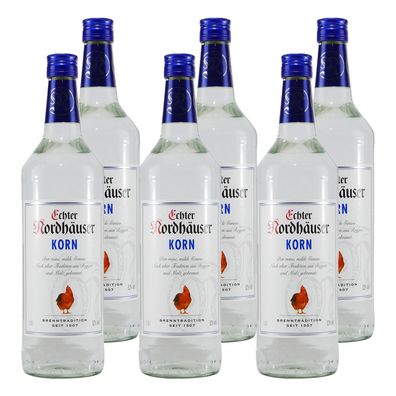 Echter Nordhäuser Korn (6 x 1,0L)