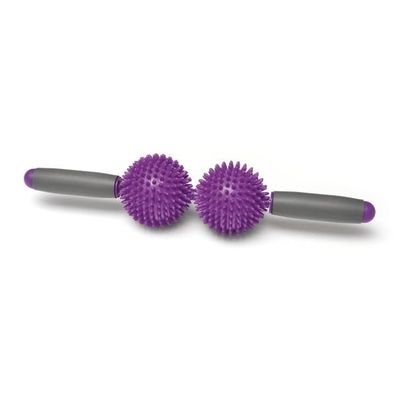 SISSEL Spiky Twin Roller Massagehilfe lila