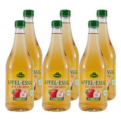 Kühne Apfel-Essig (6 x 0,75L)