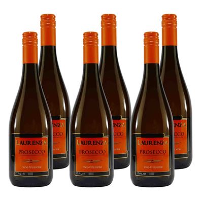 Laurenza Prosecco DOC -trocken- (6 x 0,75L)