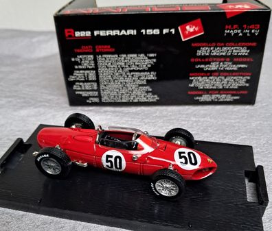 Ferrari 156 F1, GP. Francia 1961, Brumm