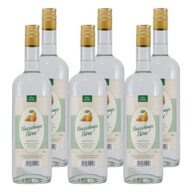 Alte Mühle Birnen - Schnaps (6 x 1,0L)