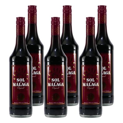 Malaga Virgen - Sol de Málaga -lieblich- (6 x 0,75L)