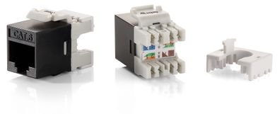 equip Keystone Jack Cat.6 slim ungeschirmt (8 Stück)