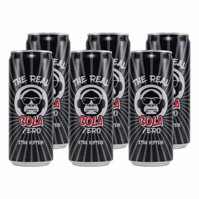 The Real Cola Zero Extra Koffein (24 x 0,33L)