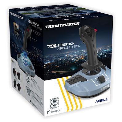 Thrustmaster TCA Sidestick Airbus edition Schwarz, Blau USB Joystick PC