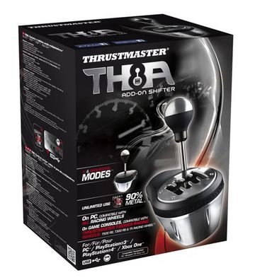 Thrustmaster TH8A Shifter Schaltknüppel kabelgebunden - für PC, PS3, PS4, XBOX ONE